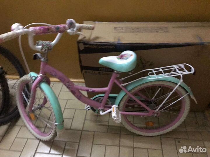 Велосипед подростковый