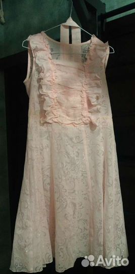 Платье нарядное СССР