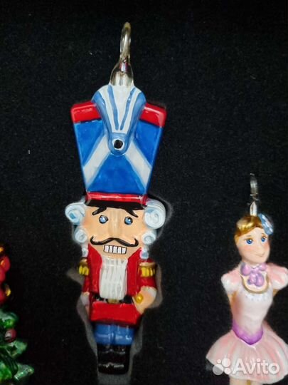 Елочные игрушки Komozja