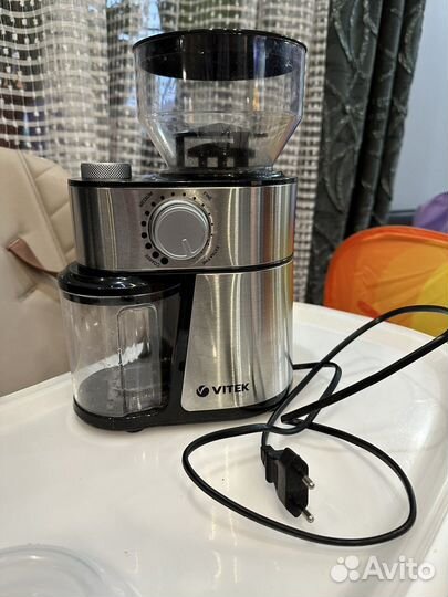 Кофемолка vitek vt-7125