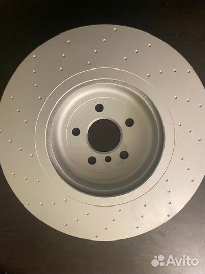 Диск тормозной BMW X5/X6/X7/5/6/7/8 M performance