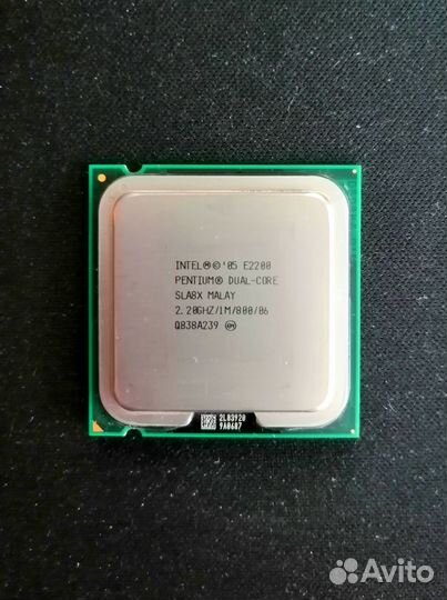 Intel Pentium Dual-Core E2200 (LGA 775)
