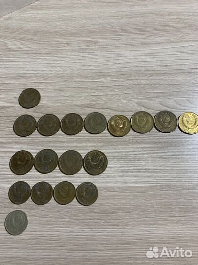 Продам монеты СССР
