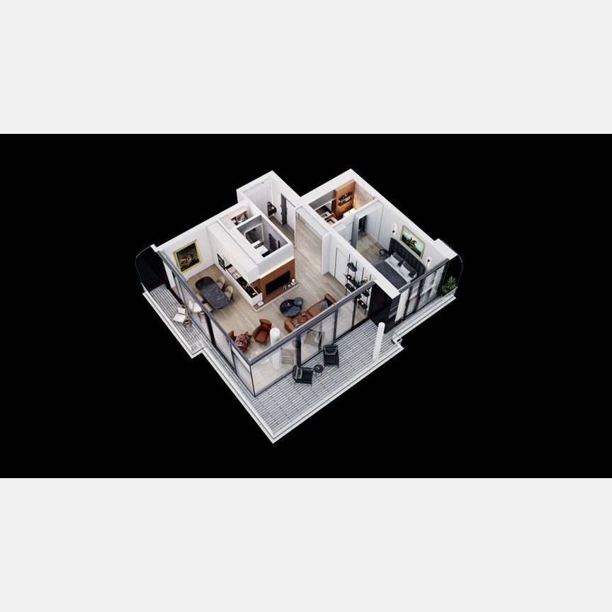 2-к. квартира, 77,2 м², 14/18 эт.