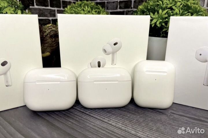 AirPods 2, AirPods 3, AirPods Pro (гарантия)