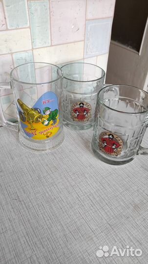 Кружки пивные