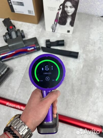 Супер пылесос dyson дайсон