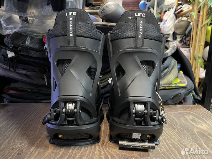 Сноуборд ботинки + крепления Burton Step On - 42