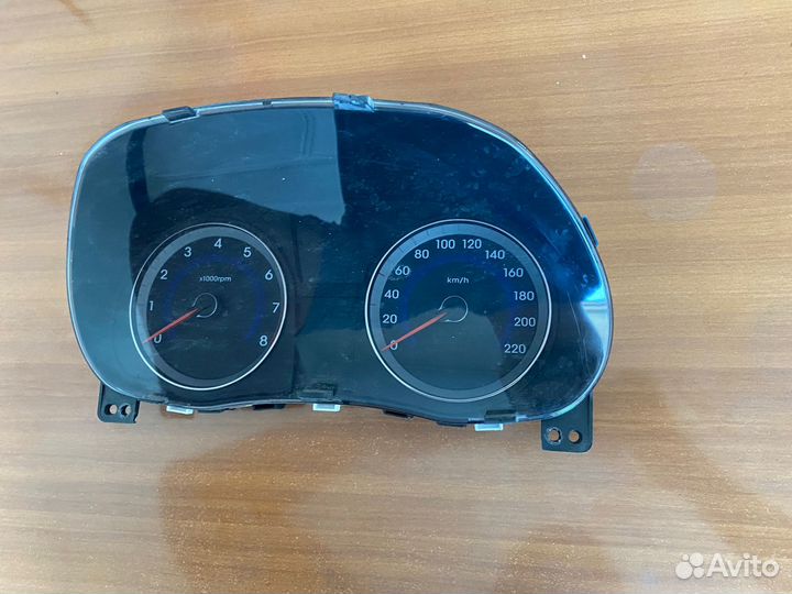 Щиток приборов Хендэ Солярис АКПП 940034L010