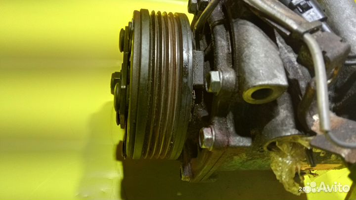 Компрессор конд-ра для Mitsubishi Space Star