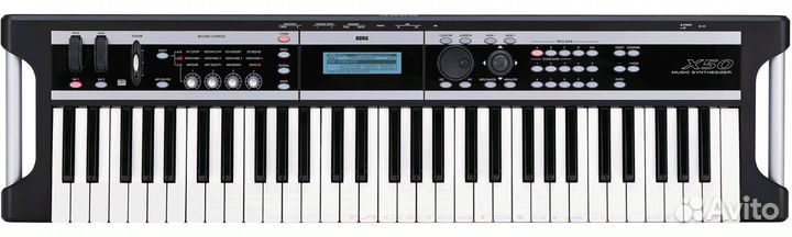 Korg x50 ремонт слайдера громкости