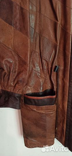 Куртка женская, натуральная кожа, эксклюзивная