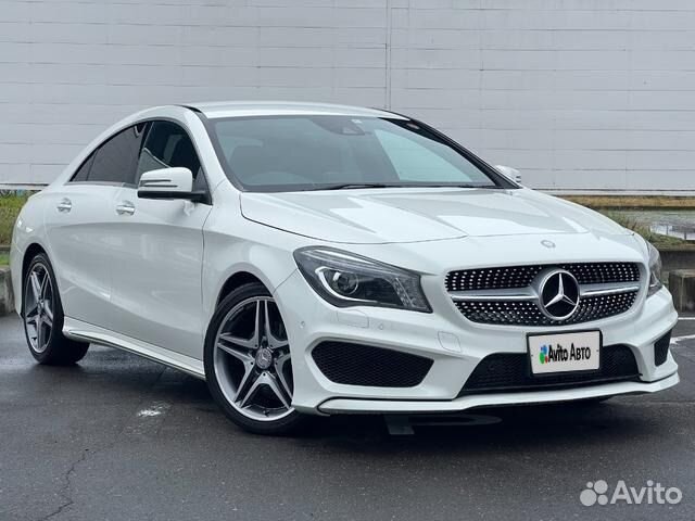 Mercedes-Benz CLA-класс 1.6 AMT, 2016, 19 000 км