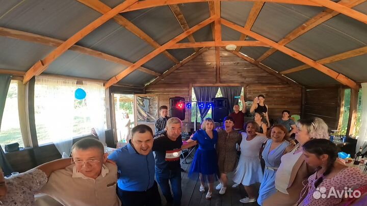 Ведущий, тамада + диджей DJ