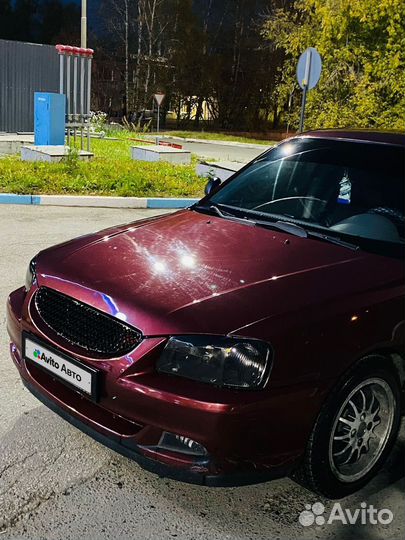 Hyundai Accent 1.5 МТ, 2008, 197 698 км