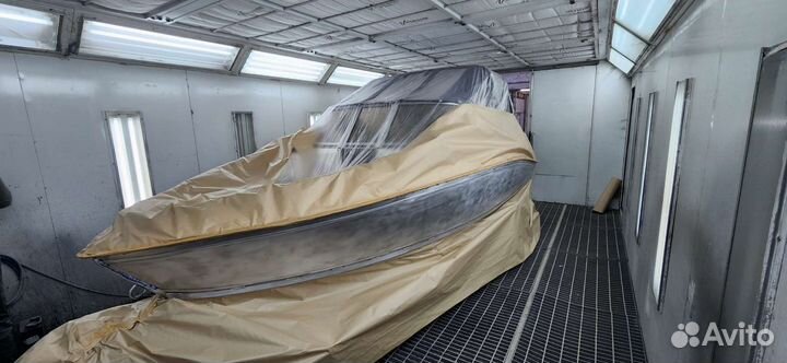 Покраска лодок,катеров