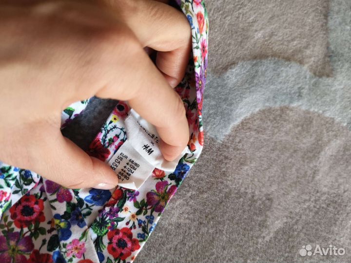 Повязка на голову, бант,украшение на голову h&m hm