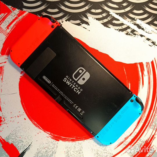 Чип Nintendo Switch Rev.1+любые игры