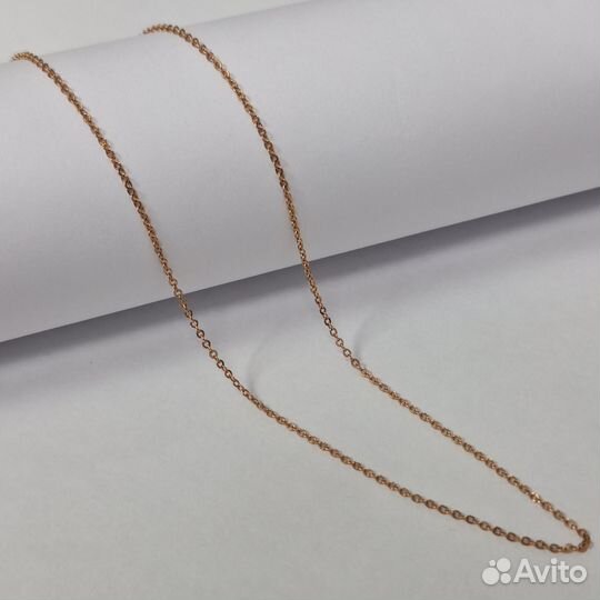 Цепь ромб золото 585 пробы вес 2,08