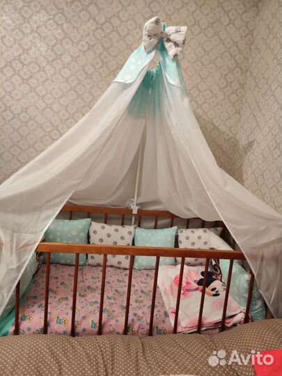 Балдахин с держателем