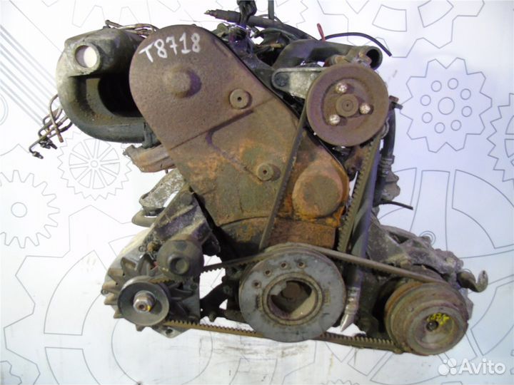 Двигатель (двс) KU Audi 100 (44) 1983-1991