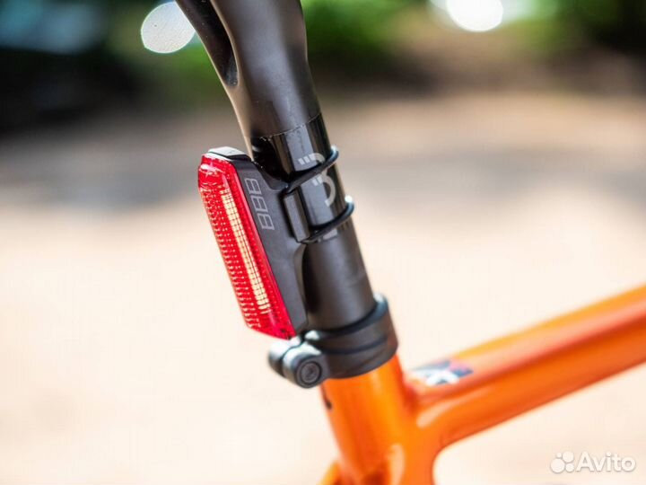 Велофонарь задний BBB Sentry rechargeable Black