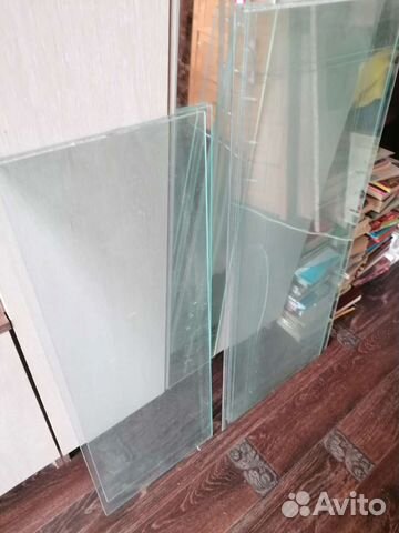 Стеклянные полки, двери