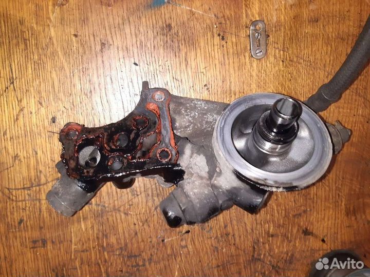 Кронштейн масляного фильтра 4Д68