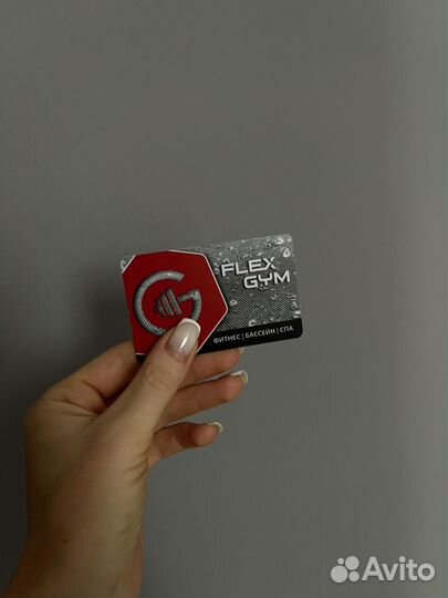 Абонемент в фитнес клуб