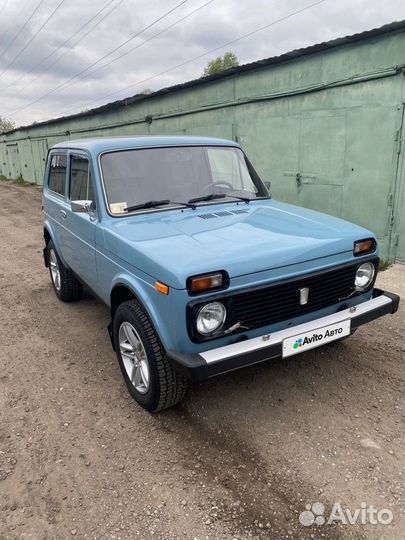 LADA 4x4 (Нива) 1.6 МТ, 1990, 41 844 км