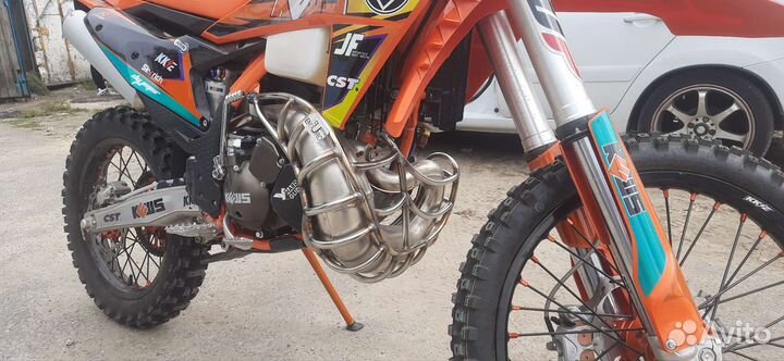 Защита резонатора Kews 250 2T k23