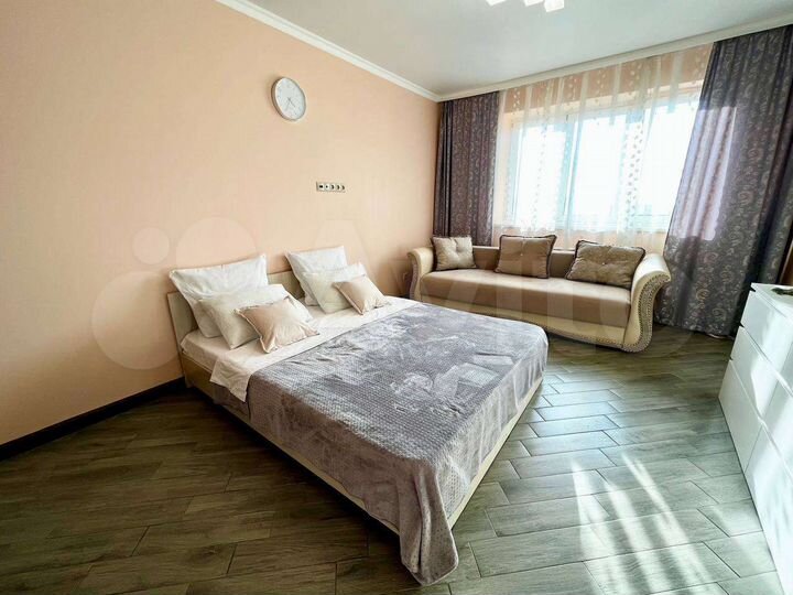 1-к. квартира, 40 м², 17/22 эт.