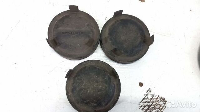 Заглушка фары VW Passat CC