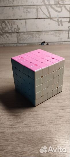 Кубик рубика 5х5
