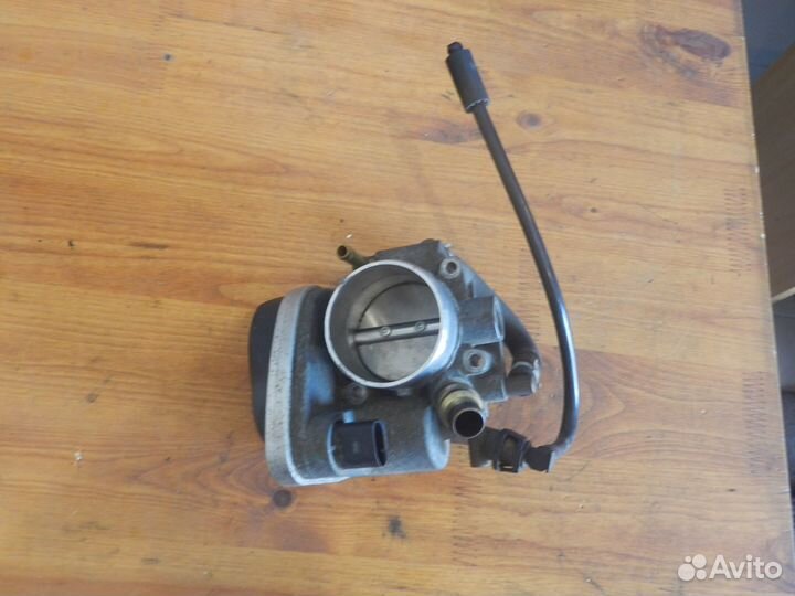 GM Заслонка дроссельная электрическая opel astra H