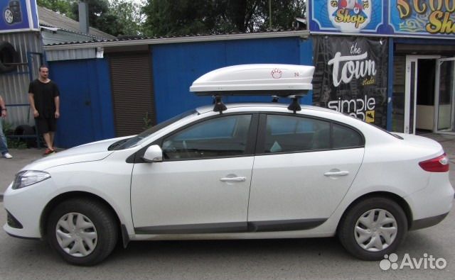 Автобокс на крышу Ветлан Buick Century