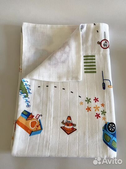 Муслиновый плед