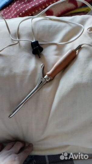 Щипцы для завивки волос