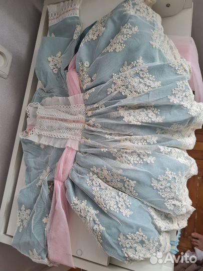 Новое Платье для девочки нарядное р.100