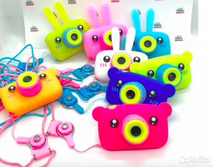 Детский фотоаппарат ZooKids Camera 