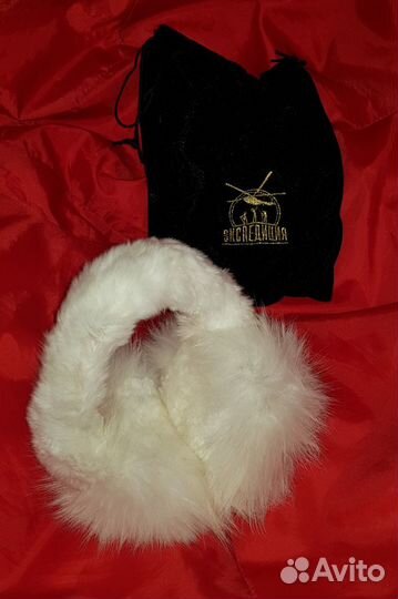 Меховые наушники «Экспедиция»