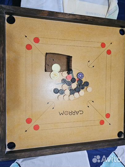 Карром Настольная игра (Карром или каррум)