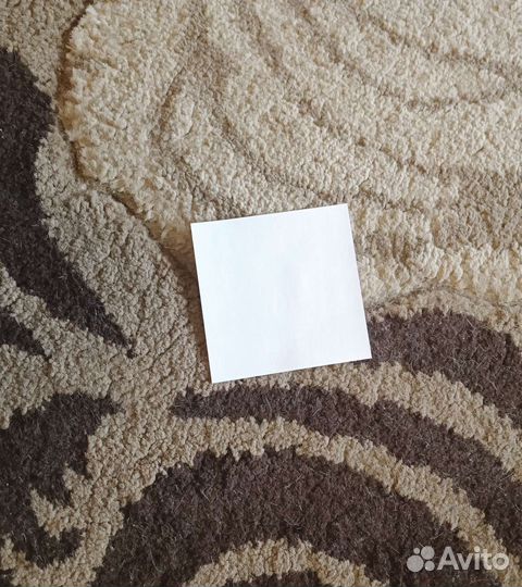Ковер 120х180 коричневый