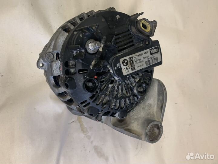 7797660 Генератор M57 бмв Х5 Е53. BMW X5 E53