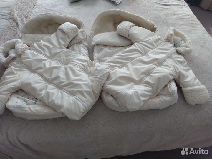 Конверт на выписку осень зима весна