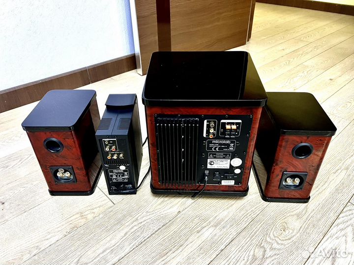 Колонки 2.1 Microlab H200