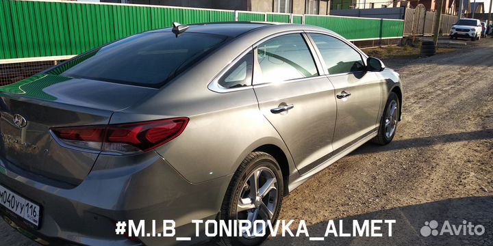 Тонировка авто