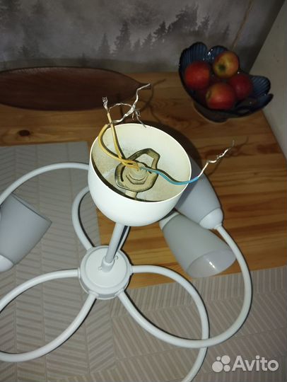 Люстра потолочная