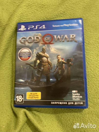 God OF WAR 2018 ps4