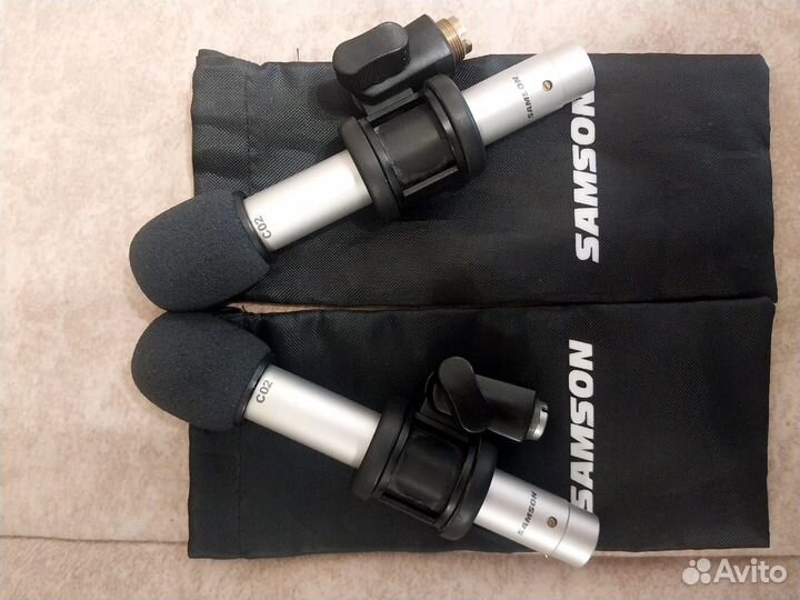 Samson c02 микрофон конденсаторный